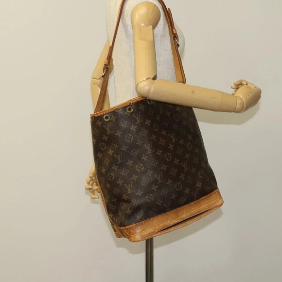 LOUIS VUITTON Monogram Noe Shoulder Bag - Picture 1 of 16
